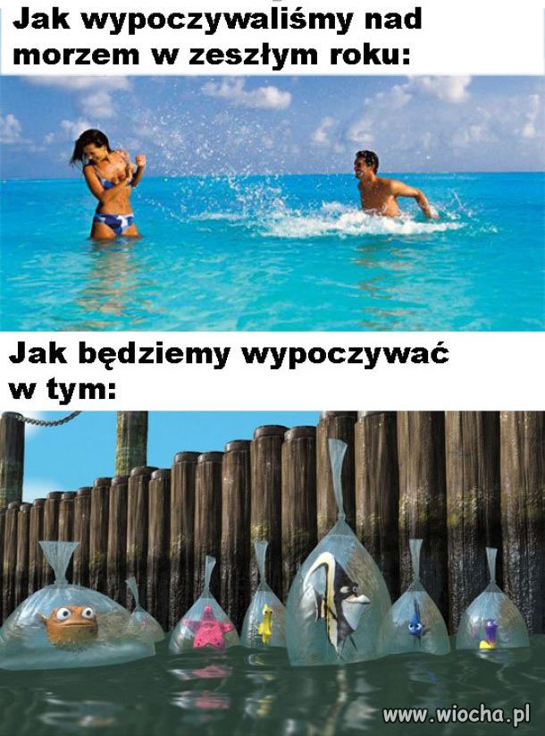 Odpoczynek nad morzem tamtego lata i tego
