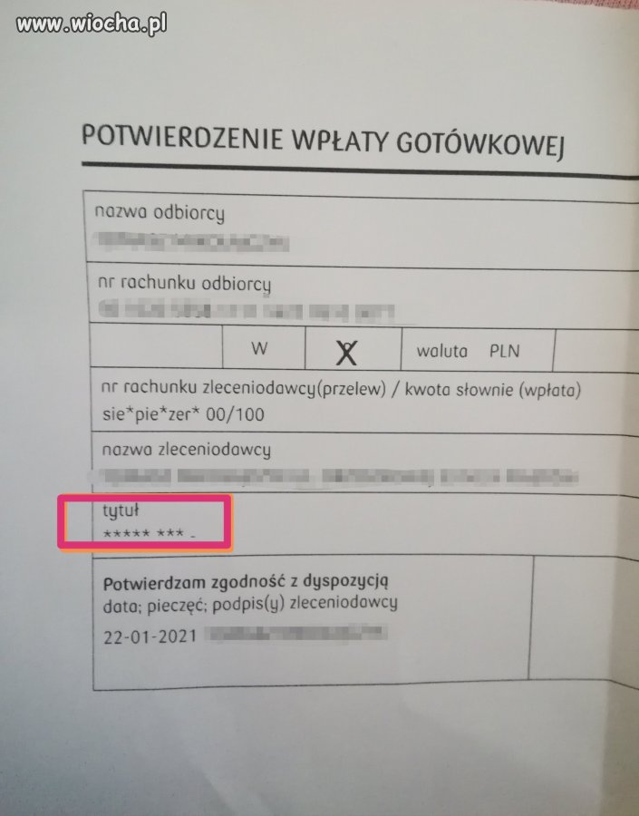 Ktoś tu jest prawdziwym patriotą.