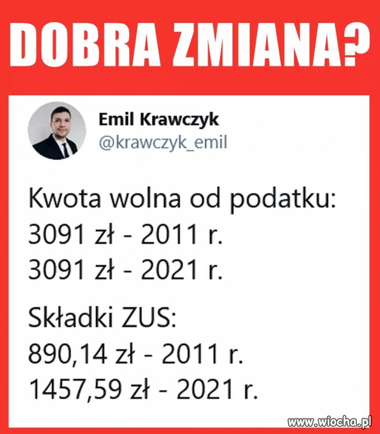 Dojna zmiana
