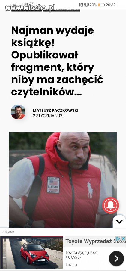 Ksiazke półgłówek wydaje.. 