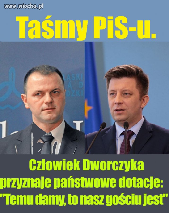 Taśmy PiS-u. Człowiek Dworczyka przyznaje państwowe dotacje --