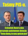 Taśmy PiS-u. Człowiek Dworczyka przyznaje państwowe dotacje --