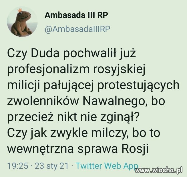 Pogratulowałeś  Adrianku ?