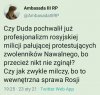 Pogratulowałeś  Adrianku ?