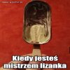 Przyjemne zajęcie, i się nie kurzy.