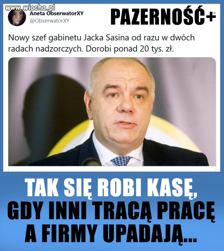 Dojna zmiana.