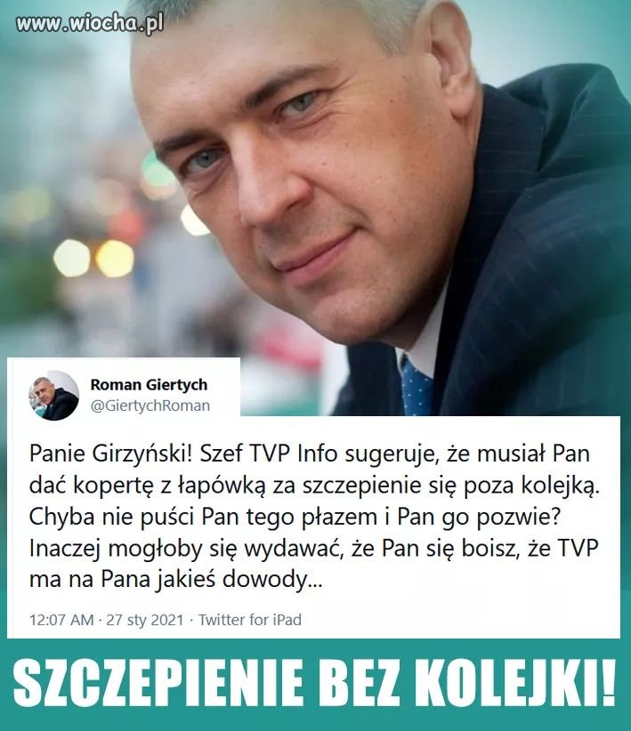 Szczepienie bez kolejki
