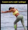 Jestem aktywnym sportowcem