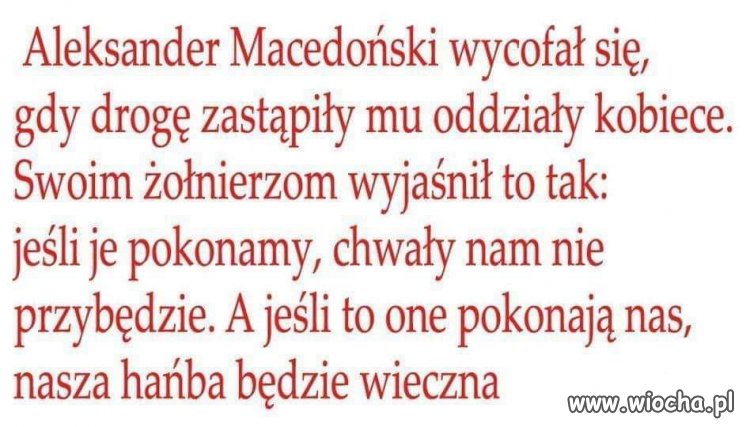 Jarosław to nie Aleksander