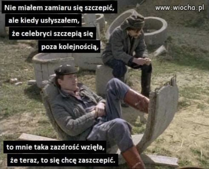 Zazdrość to ludzka rzecz 