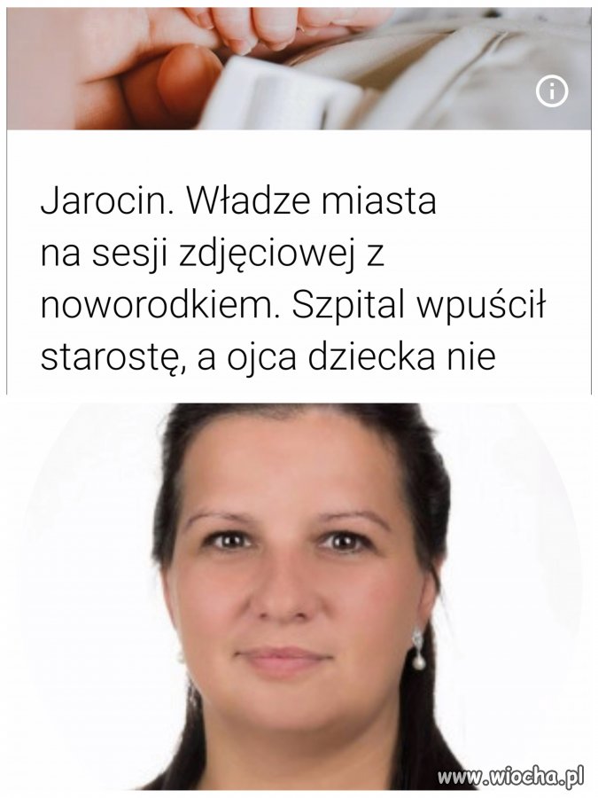 Lidia Czechak Jarocin,starosta  z nadania Pis