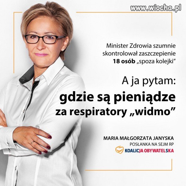 Liczę na rozwiązanie tej sprawy...