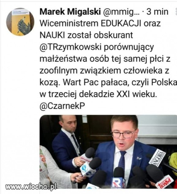 Co jeden to  głupszy.