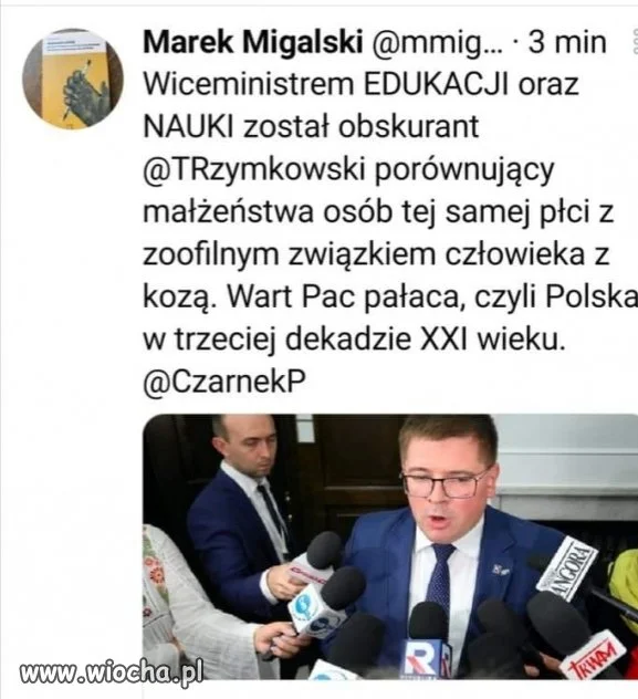 Co jeden to  głupszy.