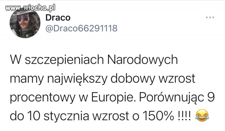 Pierwsze miejsce w UE