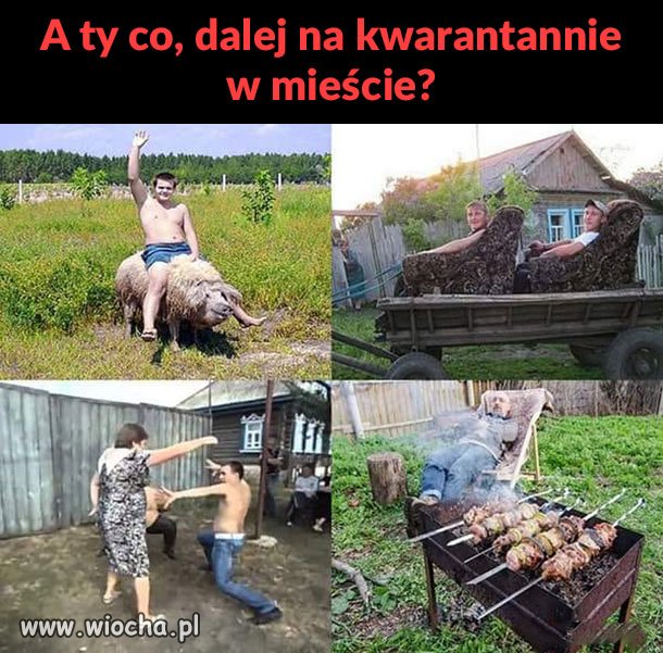 Uciekam z miast 
