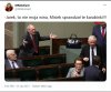 Misiek sprawdzał 