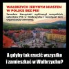 Wałbrzych ma nowy magnes - jest jedynym w Polsce miastem bez struktur i członków PiS! 