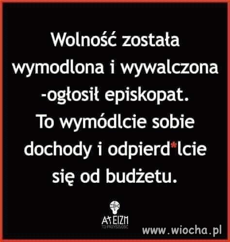 Tak niedzielnie