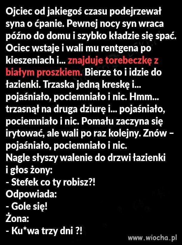 Biały proszek 
