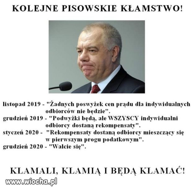 Obiecanki cacanki a głupiemu elektoratowi radość...
