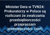 Przestępczość to oni,