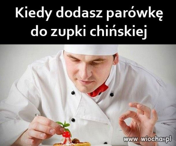Wykwintne danie 