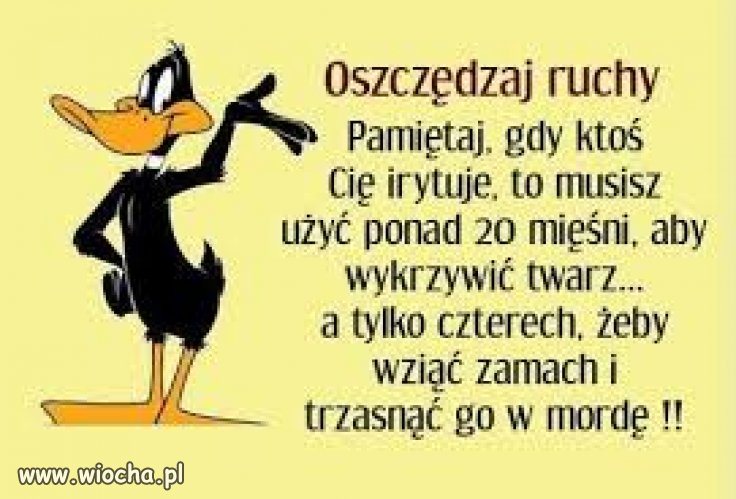 Oszczędzaj się 