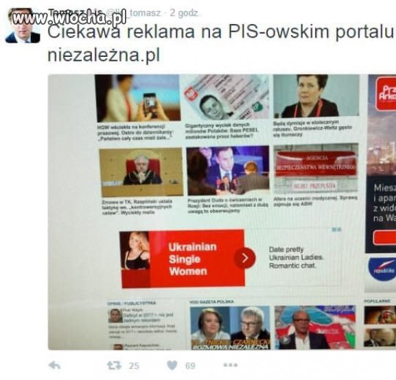 Kiedy pisowskie ,,dziewczyny,,już nie wystarczają