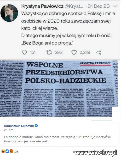 Sędzia TK zrobił ja Kaczyński, który bogiem nie jest!
