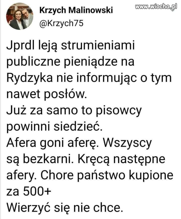 Pełne kieszenie 