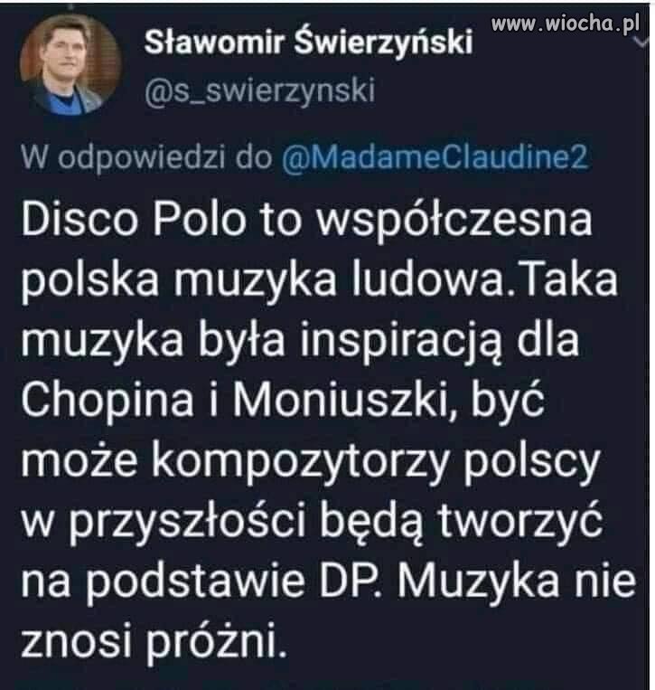 Już widze te opery discopolowe