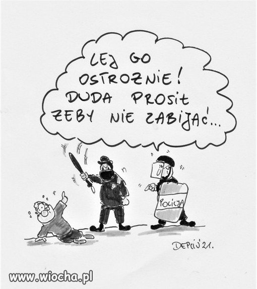 Profesjonalizm policji PiSu...