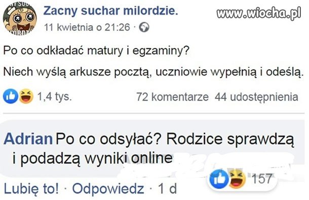 Tak jak za Sasina 
