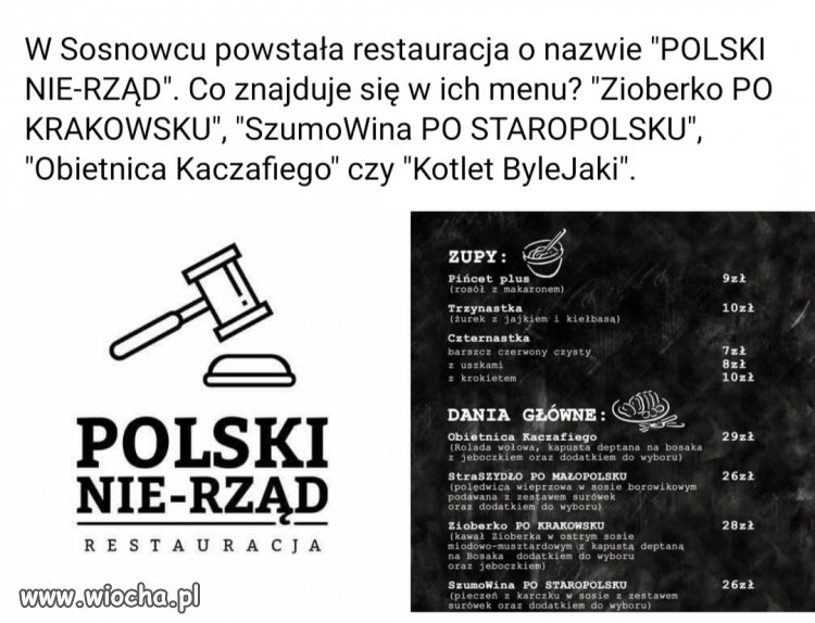 A na deser budyń