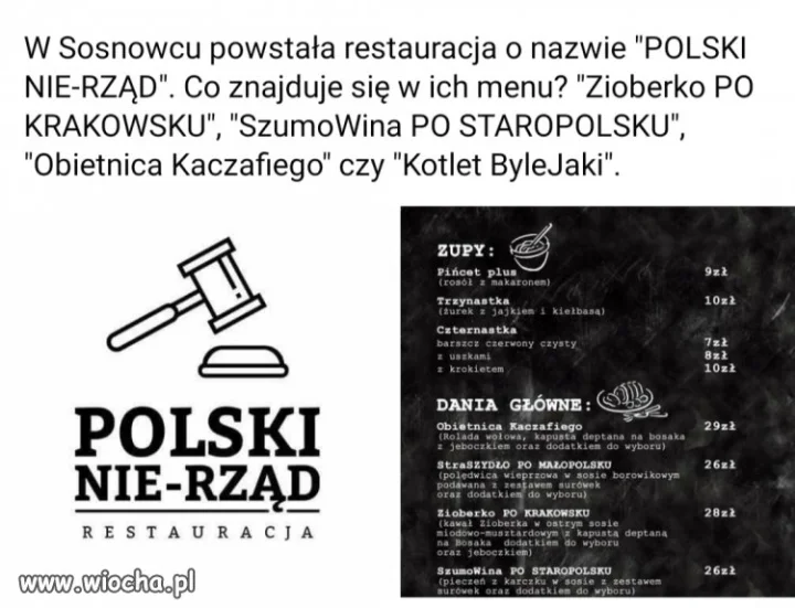 A na deser budyń