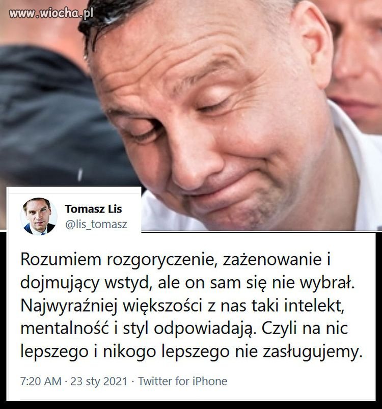 żenada i wstyd