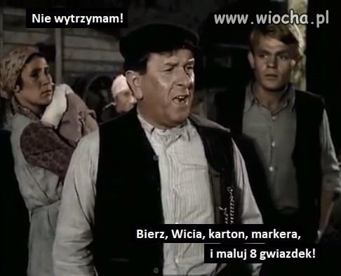 "Nie wytrzymie"