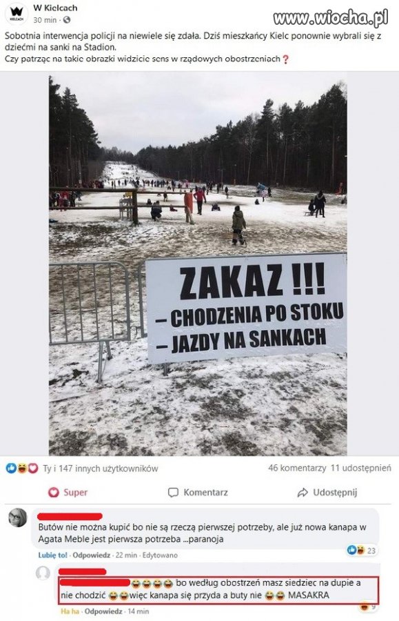 To nawet nie jest już śmieszne   