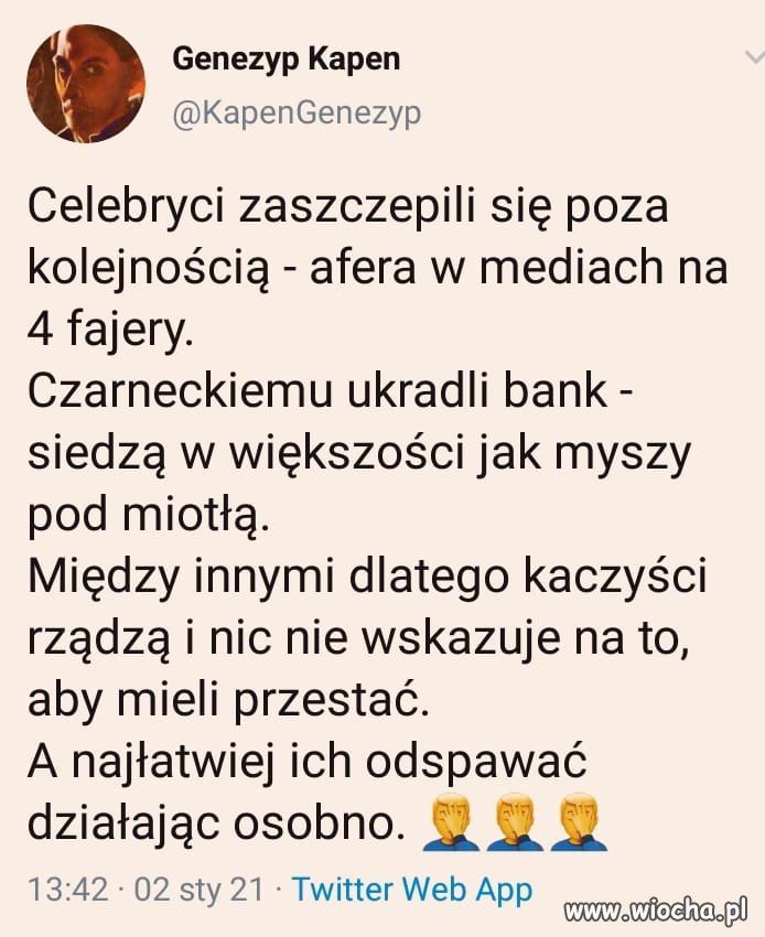 Ile szczepionek poszło już do śmietnika ?