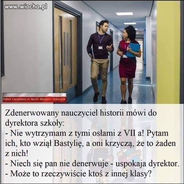 Problemy z Bastylią?