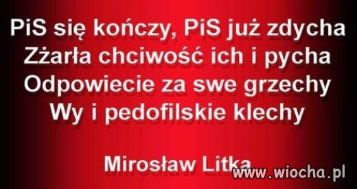 Czas na Dobre Zmiany... by Polakom żyło się lepiej.
