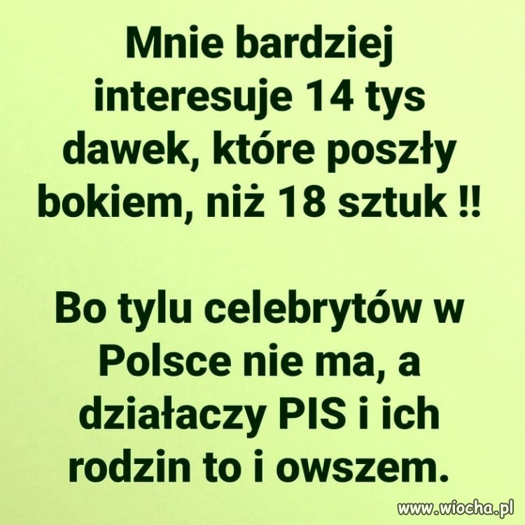 To oczywista oczywistość ...