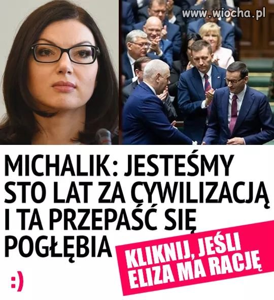 Nie widzę w najbliższym czasie szansy 