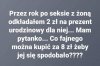 Tylko poważne propozycje...