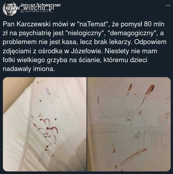 Karczewski - "inteligentny inaczej"