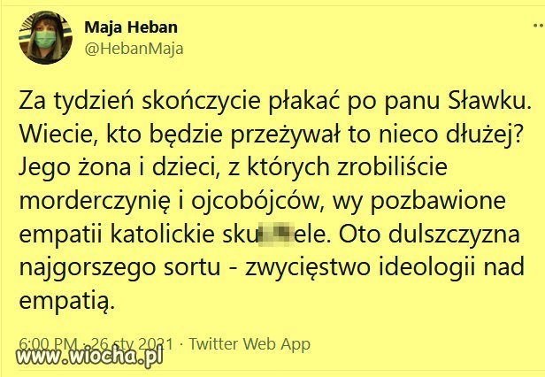 W sedno.