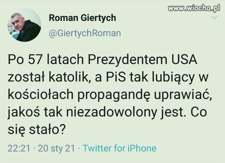 Co się stało?