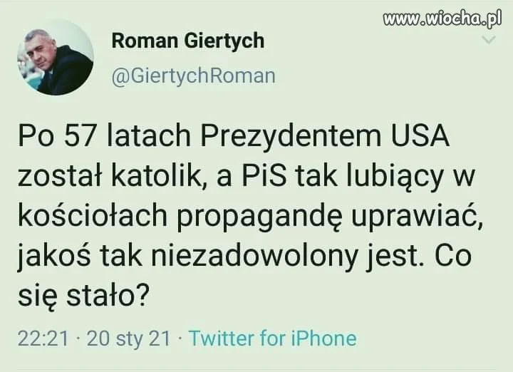 Co się stało?