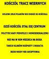 Senilni pazerni biskupi prowadza sekte kosciola do upadku